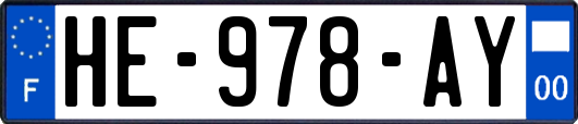 HE-978-AY