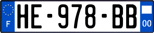 HE-978-BB