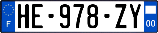HE-978-ZY