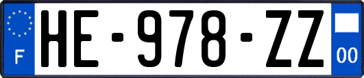 HE-978-ZZ