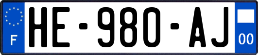 HE-980-AJ