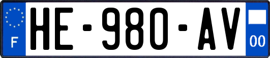 HE-980-AV