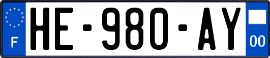 HE-980-AY