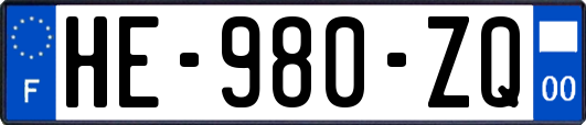 HE-980-ZQ