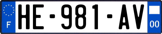 HE-981-AV