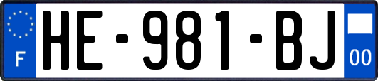 HE-981-BJ