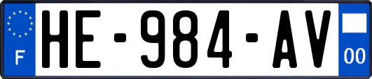 HE-984-AV