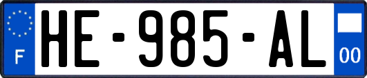 HE-985-AL