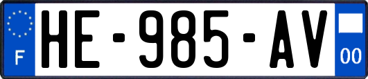 HE-985-AV