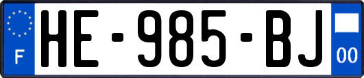 HE-985-BJ