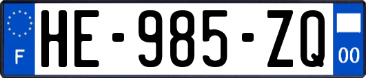HE-985-ZQ
