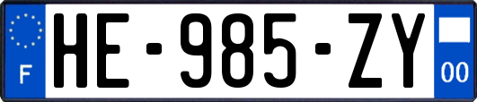 HE-985-ZY