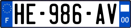 HE-986-AV