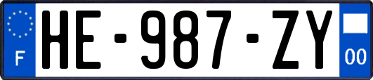 HE-987-ZY