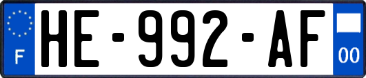 HE-992-AF