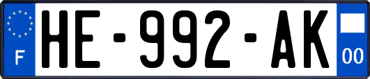 HE-992-AK