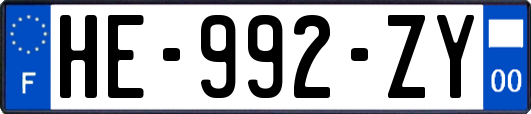 HE-992-ZY