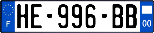 HE-996-BB