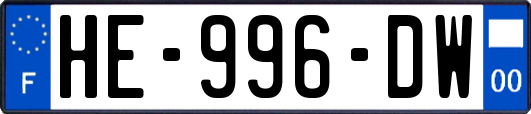 HE-996-DW