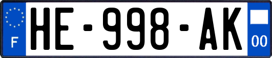 HE-998-AK