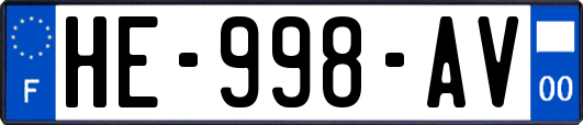 HE-998-AV