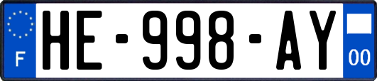 HE-998-AY