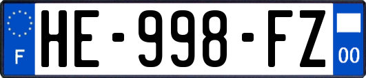 HE-998-FZ