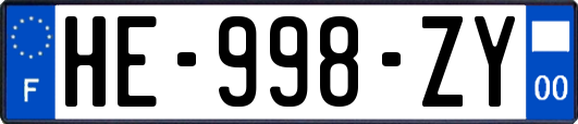 HE-998-ZY