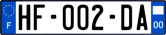 HF-002-DA