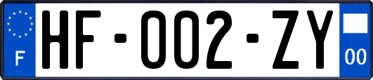 HF-002-ZY