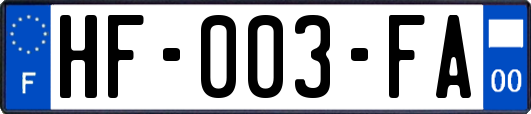 HF-003-FA