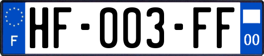 HF-003-FF