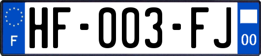 HF-003-FJ