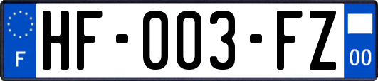 HF-003-FZ