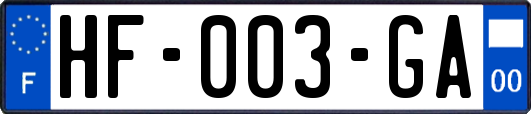 HF-003-GA