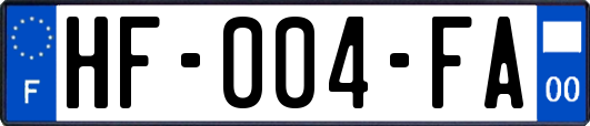 HF-004-FA