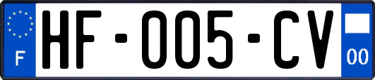 HF-005-CV