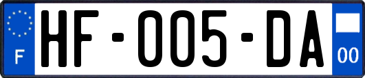 HF-005-DA