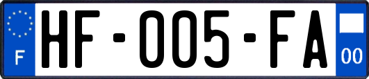 HF-005-FA