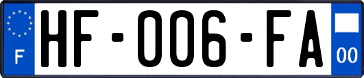 HF-006-FA