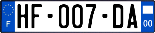 HF-007-DA
