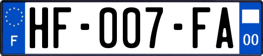 HF-007-FA