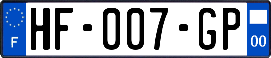 HF-007-GP