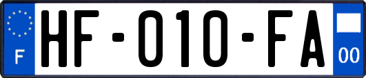 HF-010-FA