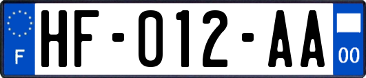 HF-012-AA