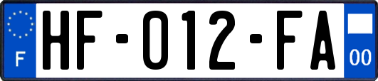 HF-012-FA