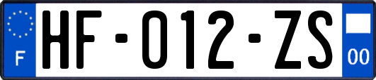 HF-012-ZS