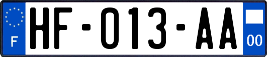 HF-013-AA