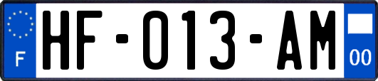 HF-013-AM