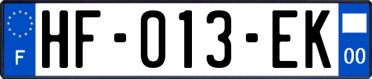 HF-013-EK